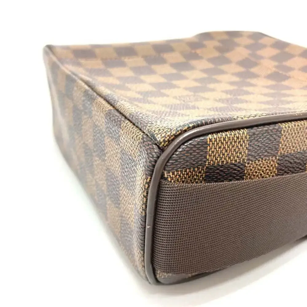 LOUIS VUITTON Brown Damier Canvas Pochette Shoulder Bag